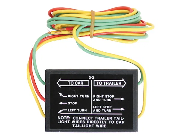 5423203 – BUYERS PROD Tail Light Converter, Vehicle Lighting System Powered Converts Vehicle With a 3 Bulb System To ...